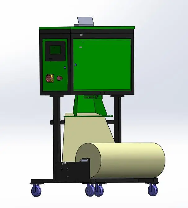 
Naturefill desktop paper filling machine/void fill machine/paper cushion machine 