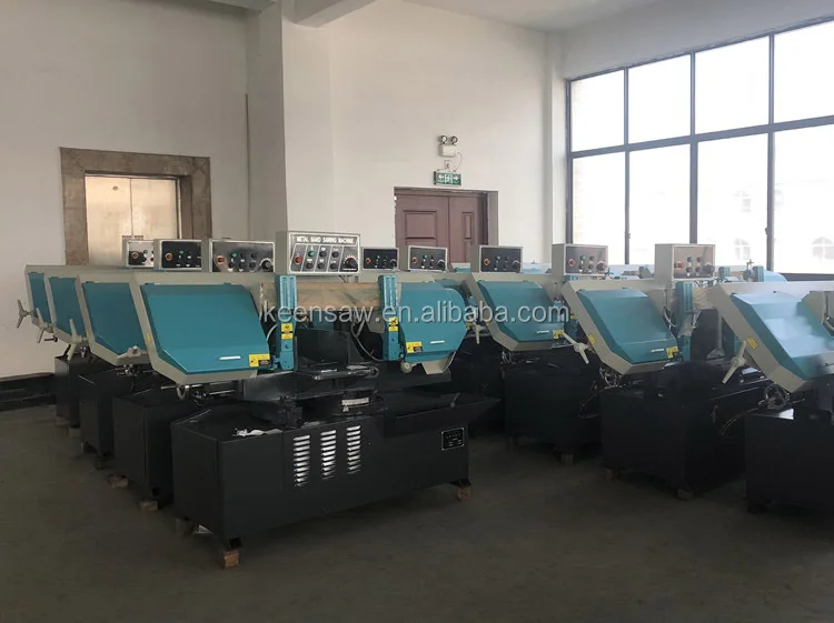 G4028Z 45 градусов 60 градусов горизонтальная вращающаяся угловая режущая металлическая ленточная пила