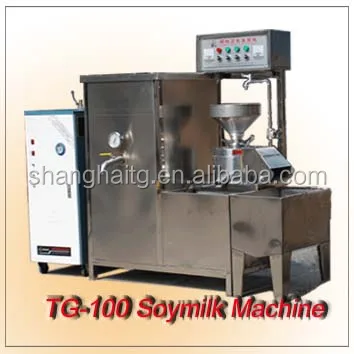 TG-100 tofu/машина для производства соевого молока, малая линия по производству соевого молока.