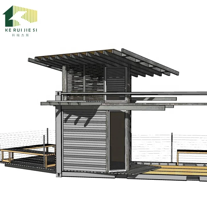 2024 Trendy Well modified portable premade container house building manufactured houses in oregon for sale -magic house