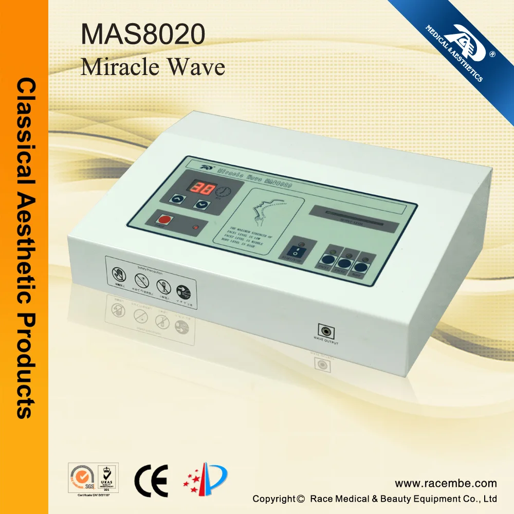 MAS8020 Race microcurrent facial massage for face lifting