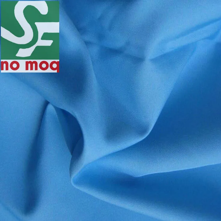 
Promotional ripstop woven plain dyed 100% nylon textile fabric for jacket 