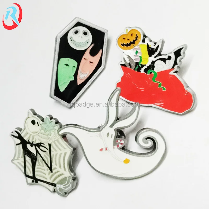 custom own logo soft enamel fashion design metal lapel pins/badge