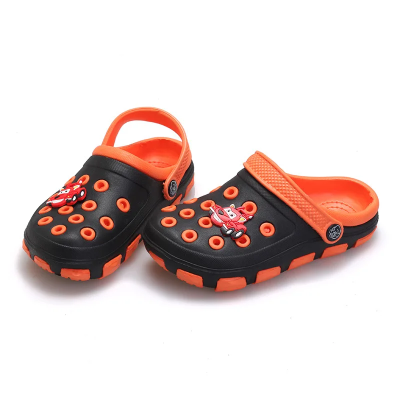 Удобный прочный ODM OEM holeys kids eva
