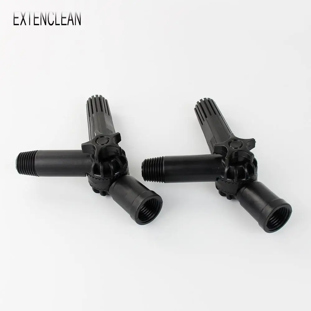 Extenclean pure water fed pole window cleaning system window cleaning telescopic pole