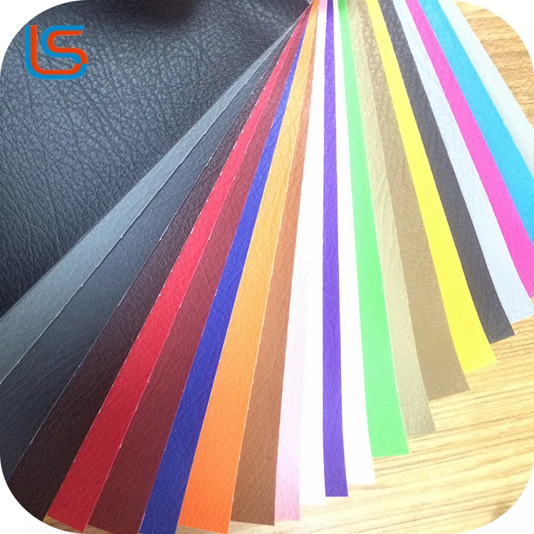 
Factory Embossed Artificial Synthetic PVC Leather for Sofa 