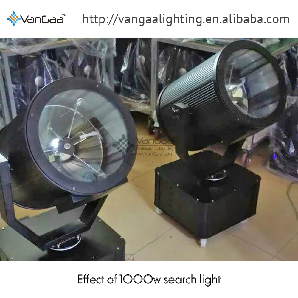 High powerful 1000W Sky Beam Search Light