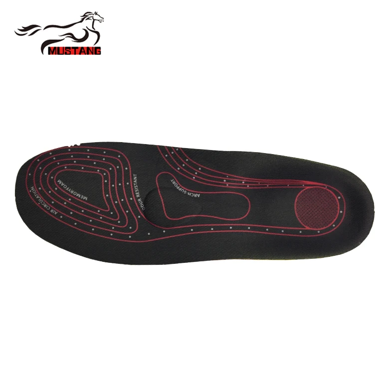 Mustang hot selling combined insole anatomic insoles