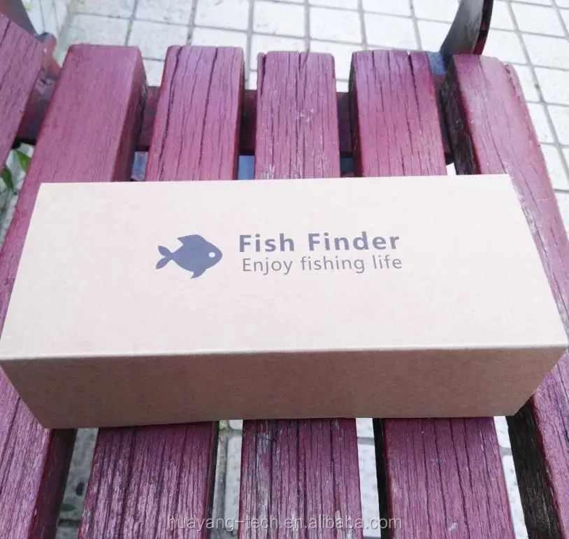 XJ-01 Handheld mini Wireless Sonar Sensor Fish Finder for fishing enthusiast or fisherman