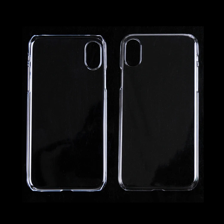 Anti-scratch plastic cell phone case for iphone x case hard pc cover