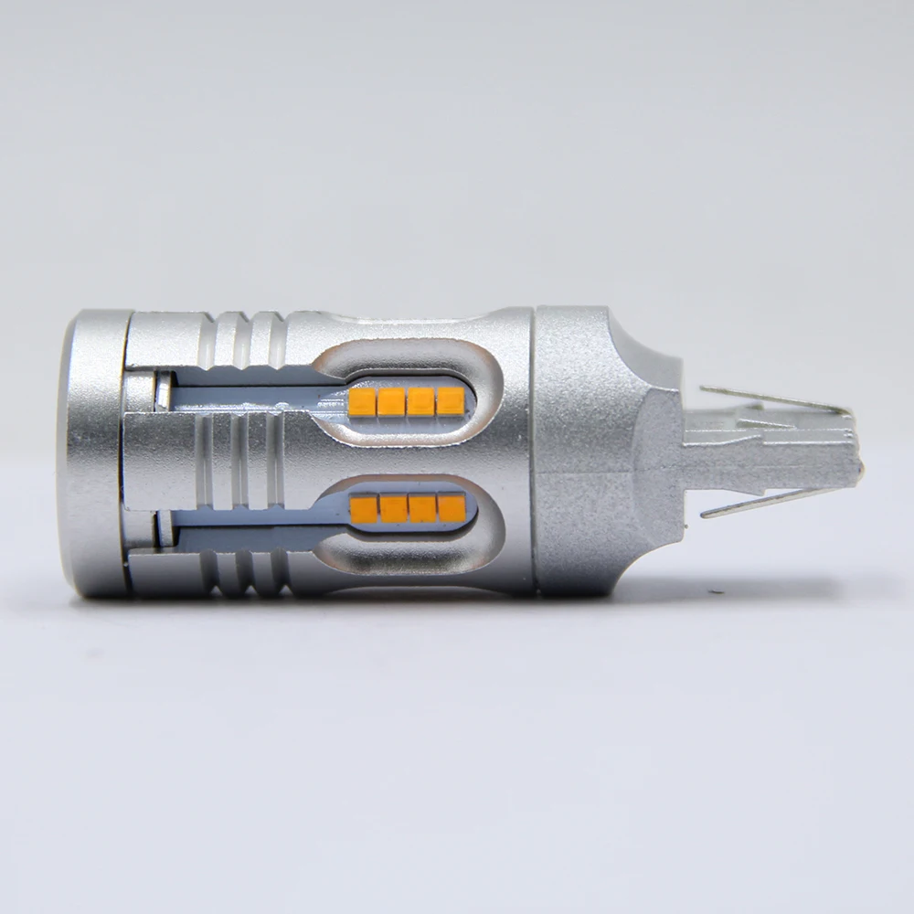 CANBUS ! T20 LED, NO hyper flash T20 W21W 7440 7443 CANBUS LED for car turn signal light 25W