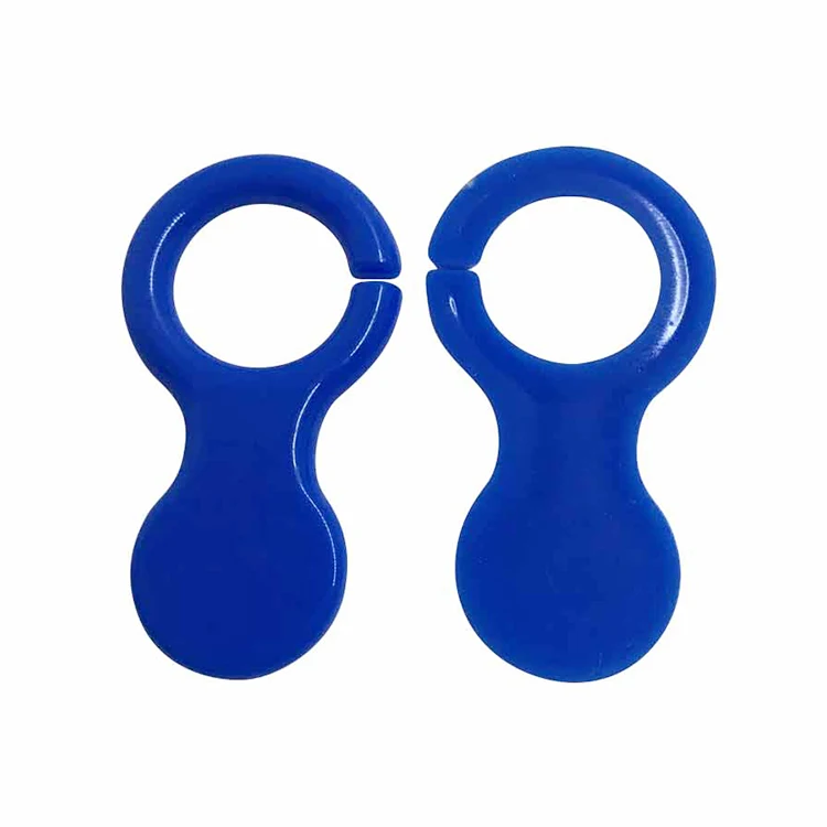 promotion trolley coin holder keychain for cars