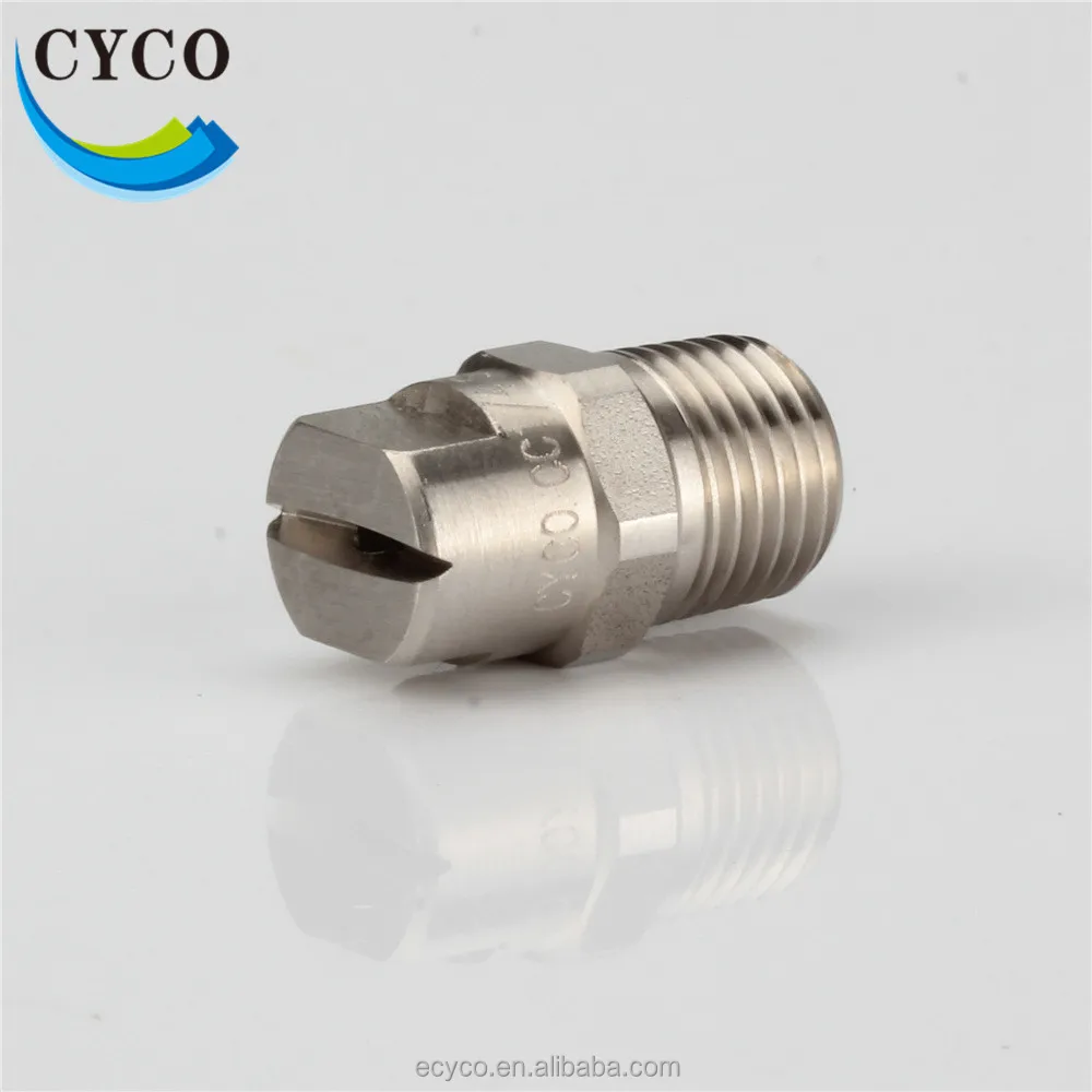 
CYCO flat fan jet water spray nozzle 