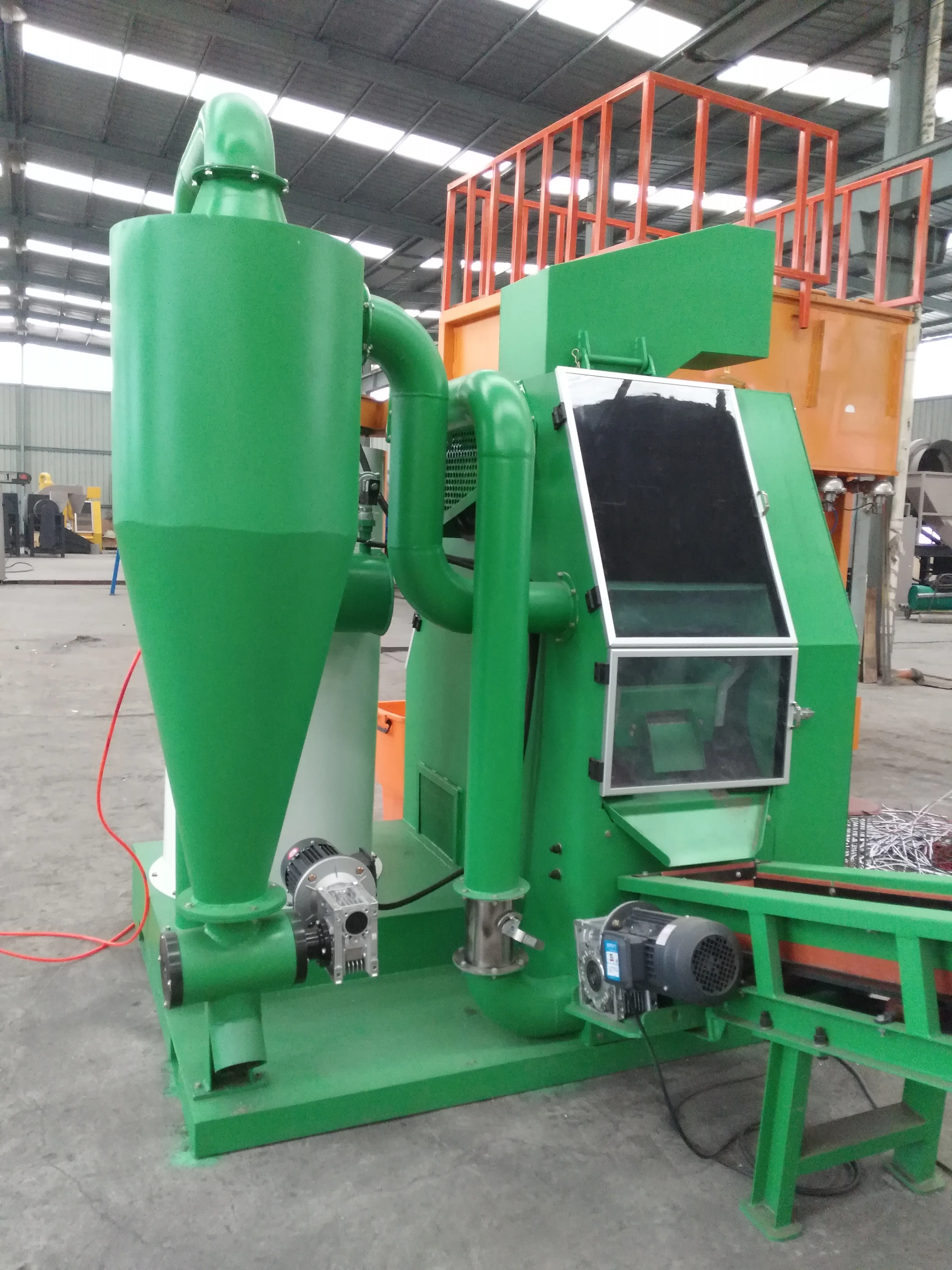 
High quality scrap copper wire recycling machine / copper wire recycling machine / copper wire granulator for sale 