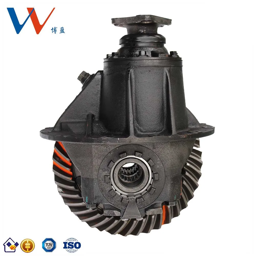 
1 Used differential assembly forward dump truck spare parts for sale 