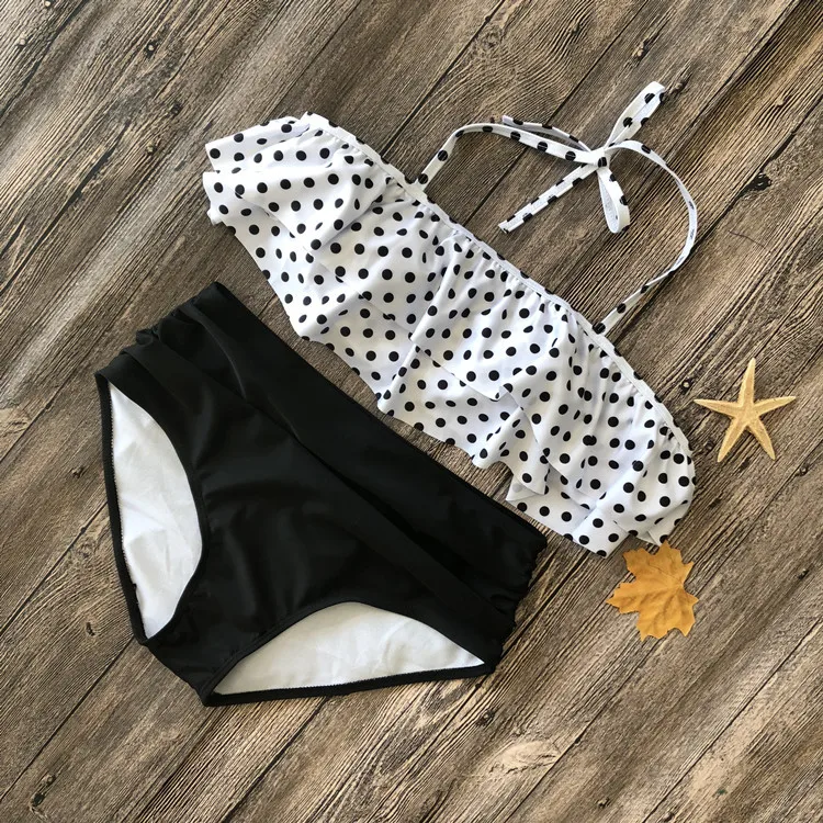 3 Piece Halter And Cover Up Black White Luxury For Women Swimsuits Wholesale Woman Pieces Dress Assorted Trendy Whole Swimsuit