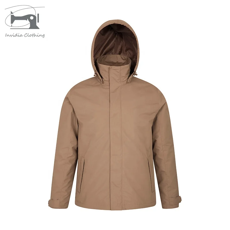 
Professional design down winter ski and snow jacket for men 