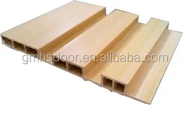 Professional Design Exterior Wood Plastic Composite Decorative Wpc Wall Panel