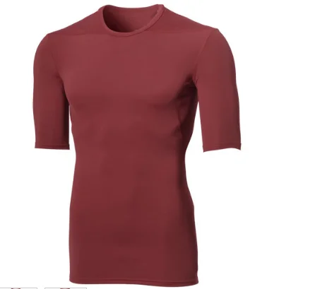 Мужская одежда с коротким рукавом и защитой от УФ-лучей