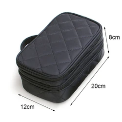 Avon Audit Cosmetic Bags Makeup Case Bag Polyester Quilted Makeup Beauty Case
