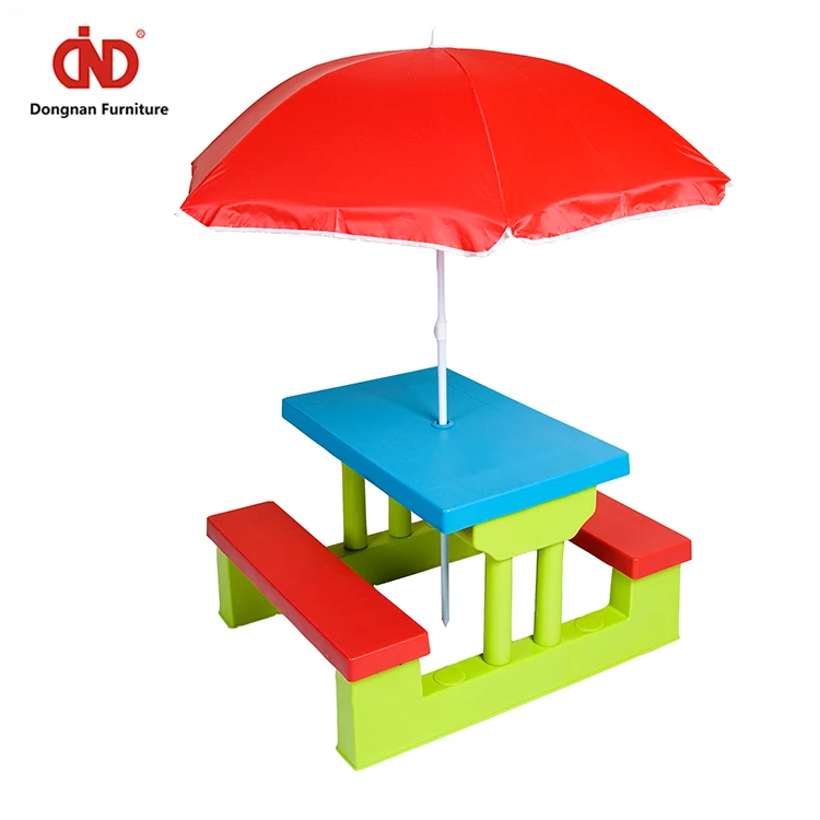 
Wholesale High Quality Waterproof Preschool Furniture Outdoor Children School Chair And Table 