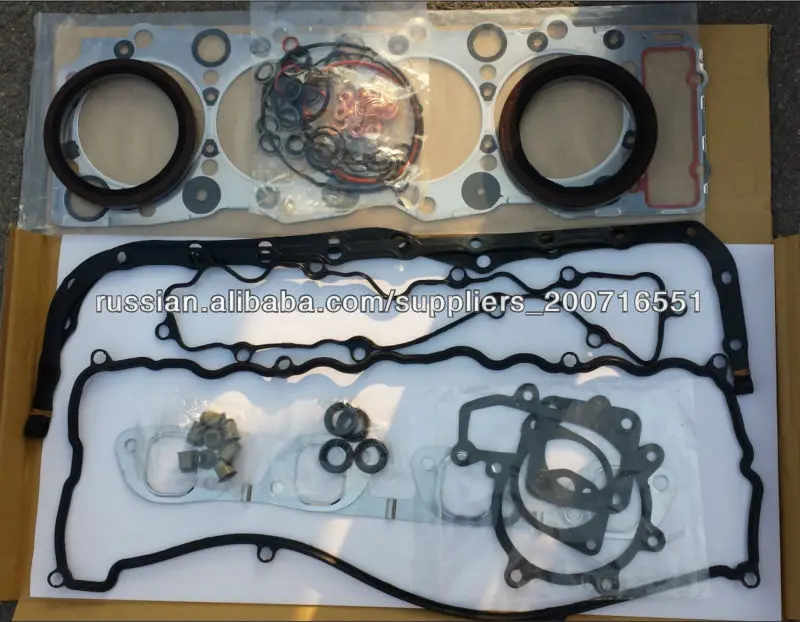 Полный комплект прокладок 5878139643 двигателя ИСУЗУ 4HG1