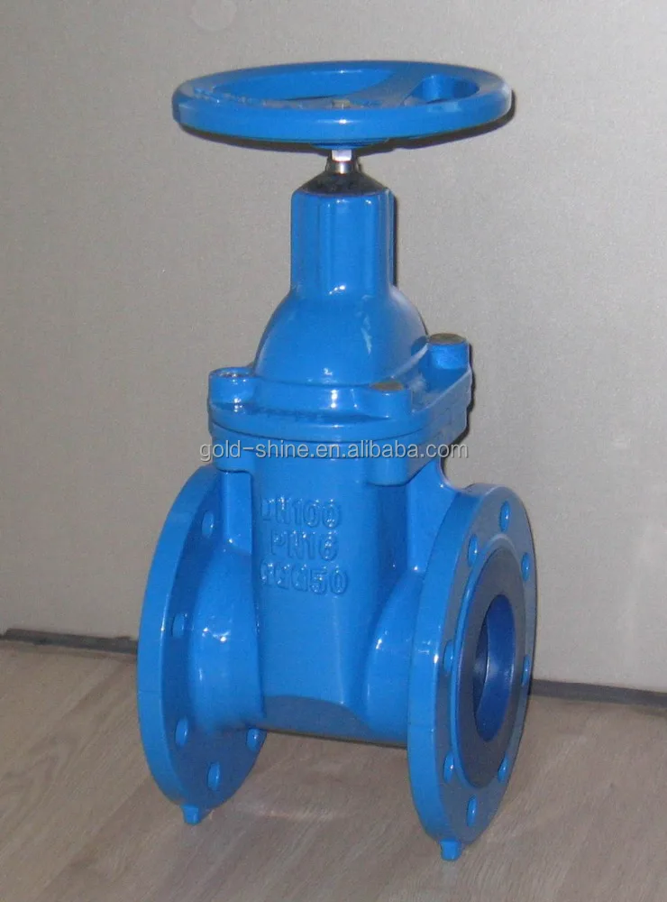 
cast iron DIN standard F4 F5 gate valve 