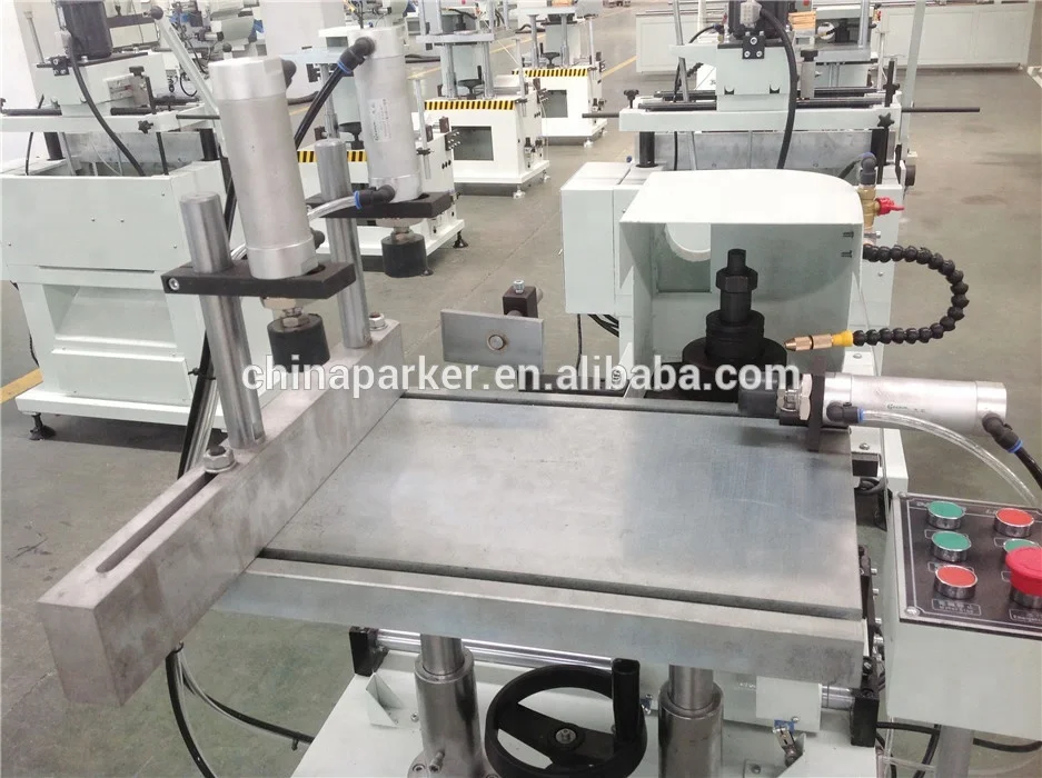 Aluminium Window Door Machine End Milling Machine for Aluminium Profile