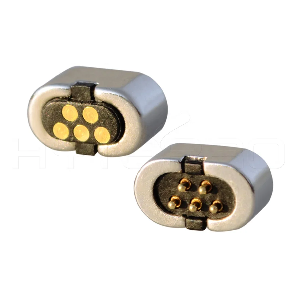 HytePro 5 pin male and female magnetic connector for phone charger