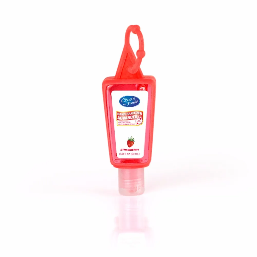 Лидер продаж, 30 мл силиконовый дезинфицирующий средство для рук с держателем, дезинфицирующее средство для рук, мыло, дезинфицирующее средство для рук с брелоком