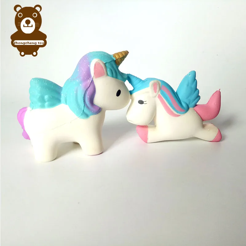 Squeeze squishy unicorn toy kawaii slow rising squishy unicorn