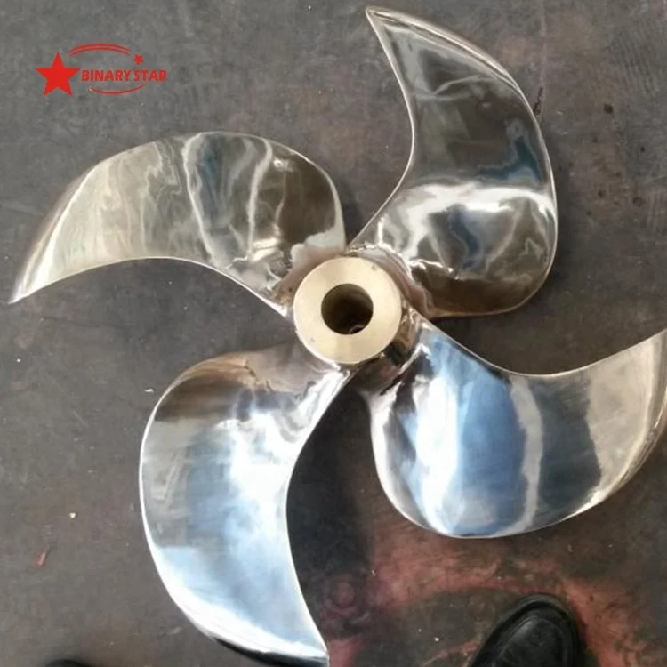 
4 blade high speed marine boat propeller 