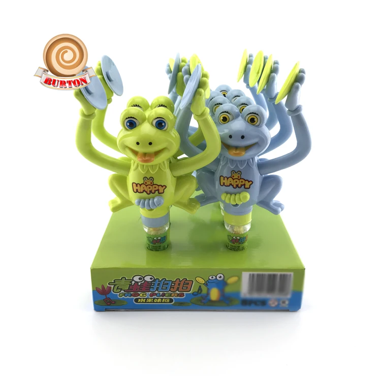 Ручной захлопывающийся трансформер лягушка Новая игрушка