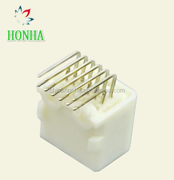 Tyco Amp 12 Pin Plastic Electrical Connector 1318772-2