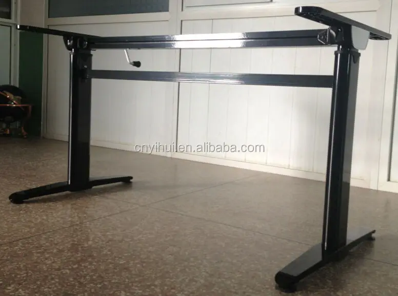 
height adjustable metal office table leg 