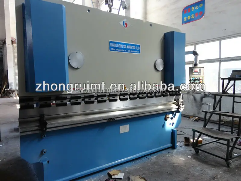 Wf67k 160 т 5000 чпу стали металл гидравлический гибочный пресс