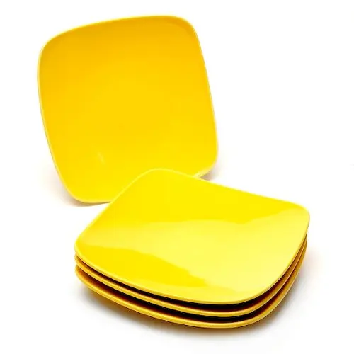 ceramic square plate