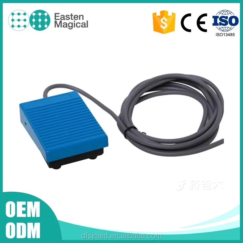 One button foot pedal control medical foot switch for esu unit/foot switch for electrosurgical generator