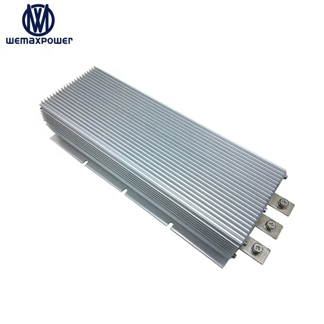 High power golf carts truck buck voltage 2500W 52a dc step up converter 24v to 48v dc