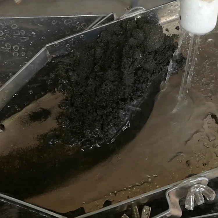 Mini Portable Gold Sluice Highbanker for superfine gold