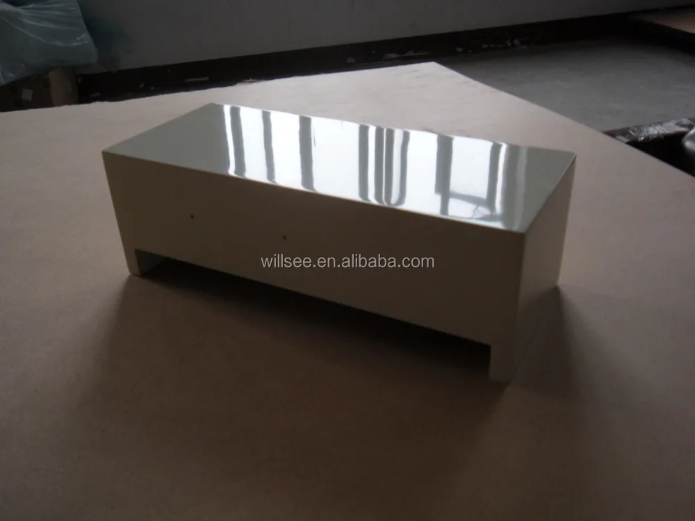 WS-10021A5-B,No holes faucet display box pots with high glossy finishing can be customized