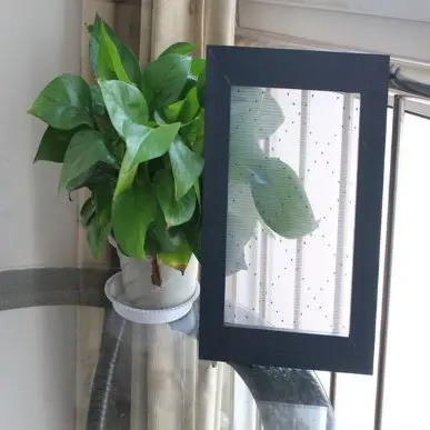 anti-haze nanofiber screen window mesh for preventing PM2.5 dust