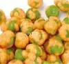 chinese snacks foods vegan  healthy foods for all age Crispy sichuan chilli flavor coated  green peas