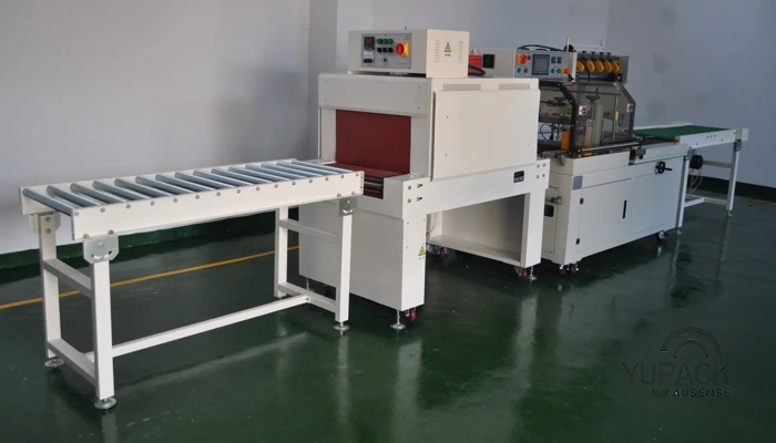 Automatic Side Sealer Shrink Wrapping Machine for Filter
