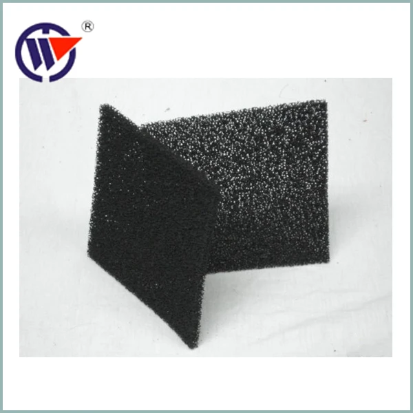 Honeycomb Fiber Odor Absorbing Activated Carbon Air Filter Fabric