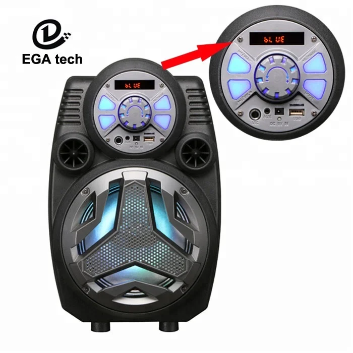 Made in China 6 inch portable bluetooth speaker for outdoor