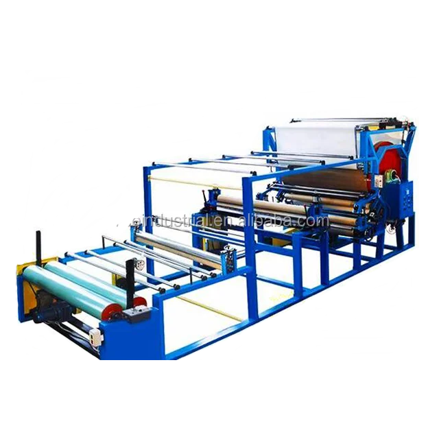 
High quality water based glue eva fabric laminating machine 