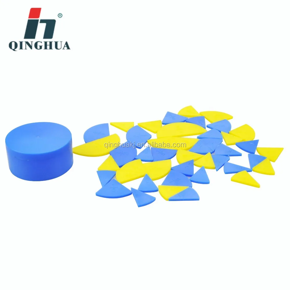 Математические игрушки обучающие счетные фракции набор кругов для детей обучающее