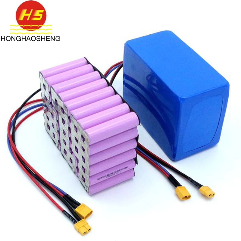 Factory Price 18650 Battery Cell high power 12V Rechargeable Li Ion Lithium Battery For Sale