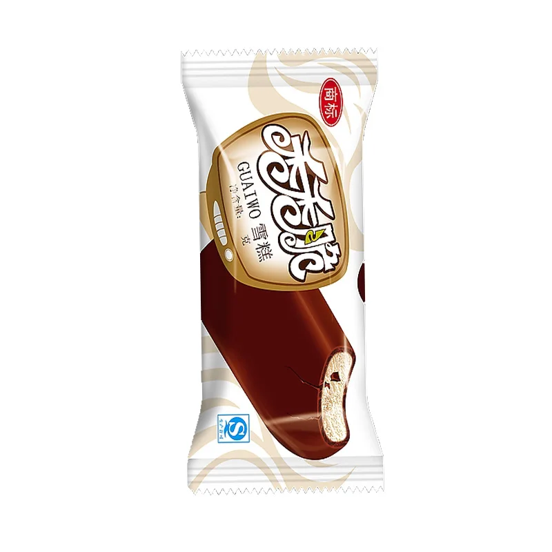 
Heat sealing food packaging bags eco friendly ice cream bag popsicle plastic bag 